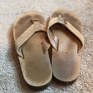 Size 7 rainbow sandals